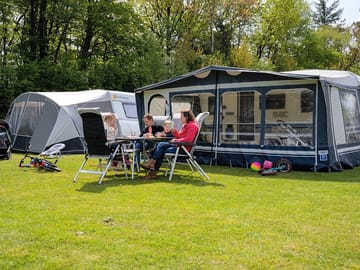 Spacious pitch
