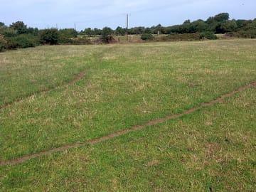 Camping pitches