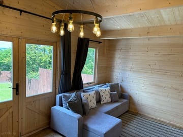 Comfy sofa in the lounge