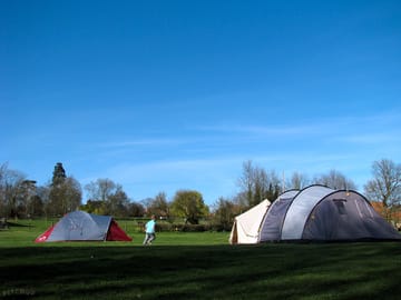 Family camping