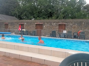 The swimming pool