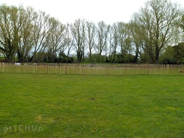 Our games area.