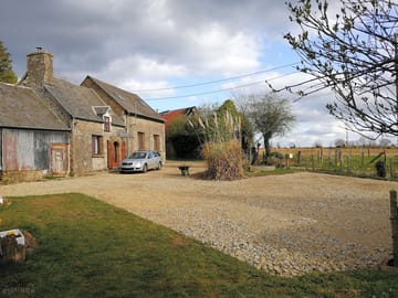 Hardstanding car park