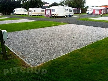 Hardstanding pitches