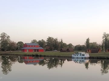 View across the canal