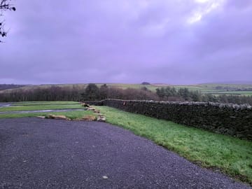 The view at 8am 29th December 2023