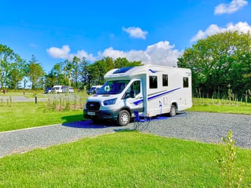 Dronwy caravan and touring park plot 18
