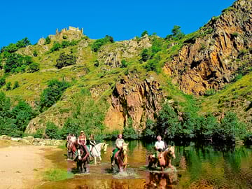 Horse riding