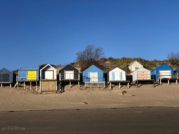 Near the sea