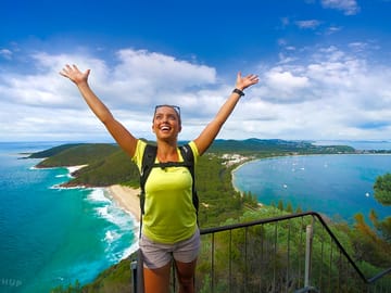 Coastal walks around port stephens