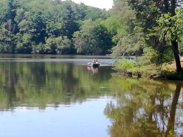 The lake