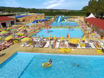There is something for everyone in the large aquapark