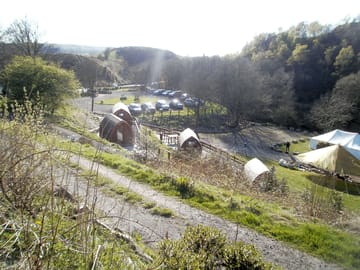Camping pods