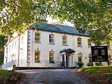 Hostel main entrance