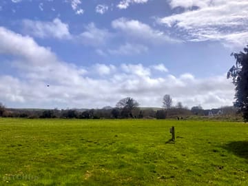 The camping meadow