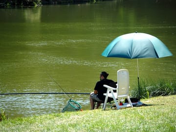 Relax by the lake