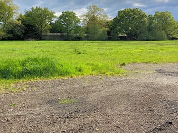Grassy pitches