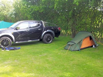 Vango banshee 200 tent and a perfect summer's day :-)