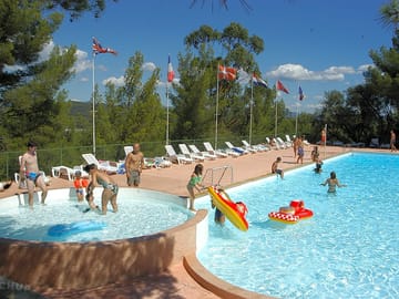 The paddling pool