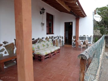 Hostel terrace