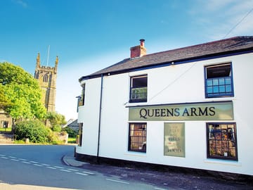 Front corner of the pub