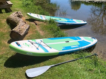 Paddleboards available