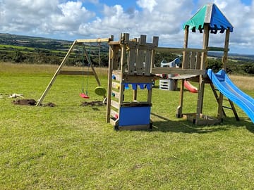 This play equipment is for up to 7 years play