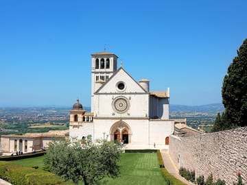 Assisi is 20km away
