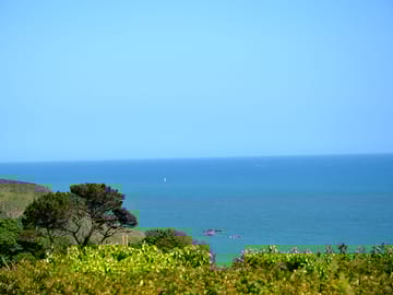 Stunning sea views