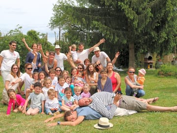 Groups of up to 50 people are welcome