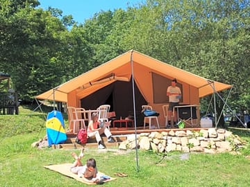 French glamping