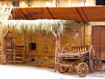 Bevagna street scene