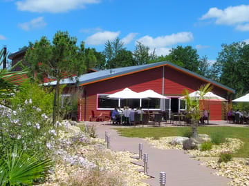 Restaurant terrace