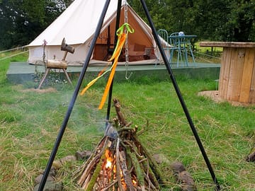 Campfire area