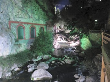 Beautiful surroundings