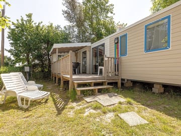 Mobile home exterior