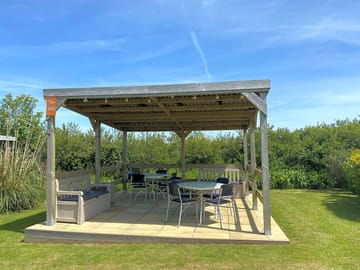 The jetty the social seating area
