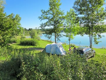 Stay by the lake
