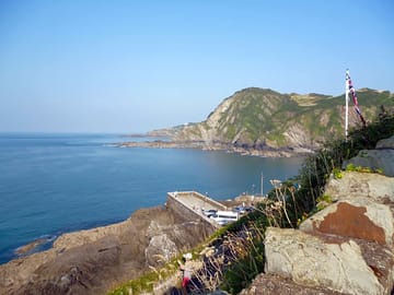 View from lighthouse walk