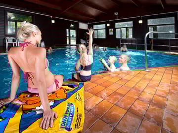 Indoor heated pool