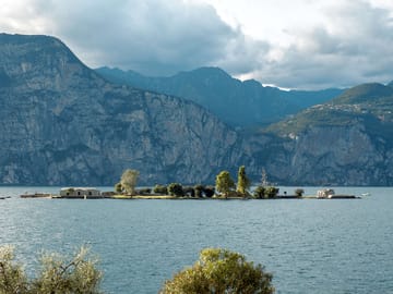 Vista dal campeggio