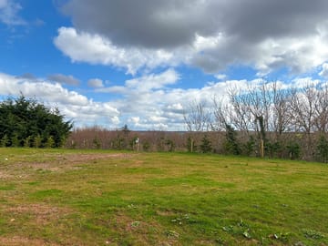 Electric grass motorhome pitches