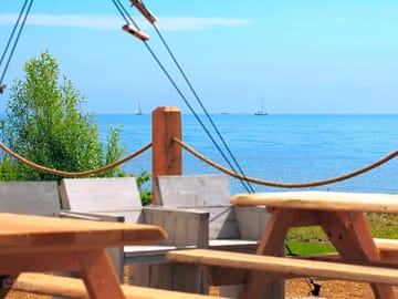 Relax at the waterside