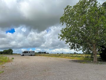 Hardstanding area