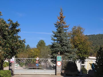 Site entrance