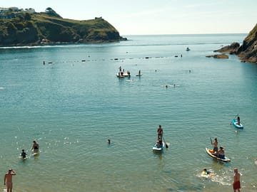 Sea swim
