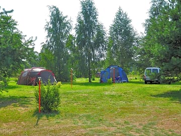 Tent pitch