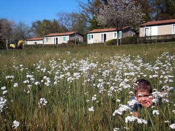 Right in the countryside