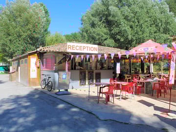 Snack bar terrace