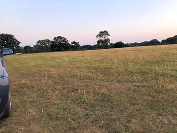 Wide open spaces
